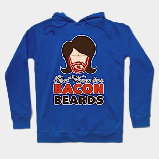 Bacon Beard (women's version) Hoodie